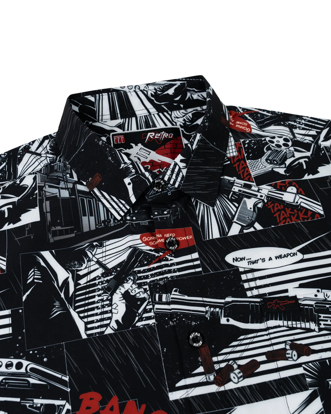 Mad City Button Down - Image 2