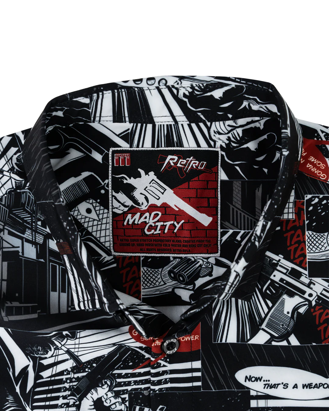 Mad City Button Down - Image 4