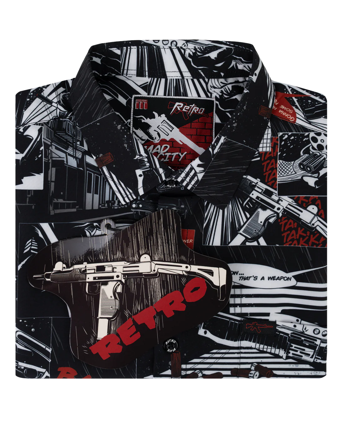 Mad City Button Down - Image 6
