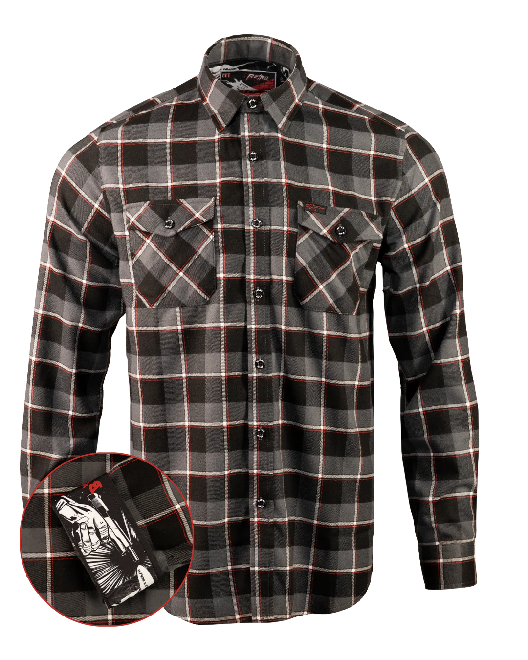 Mad City Flannel