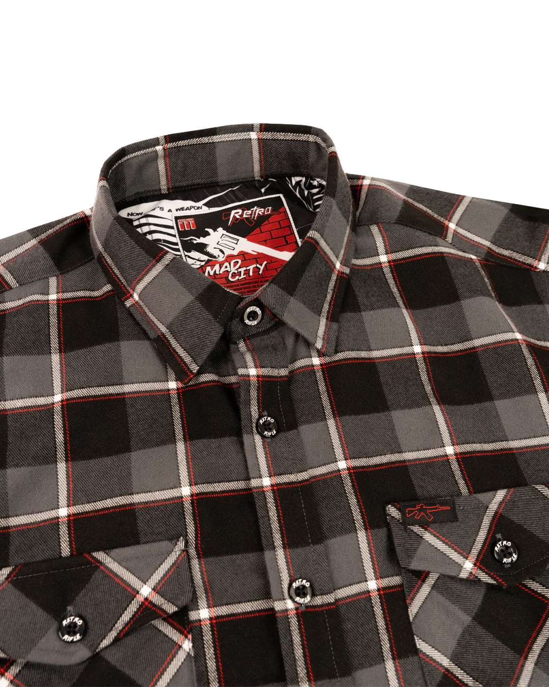 Mad City Flannel - Image 2