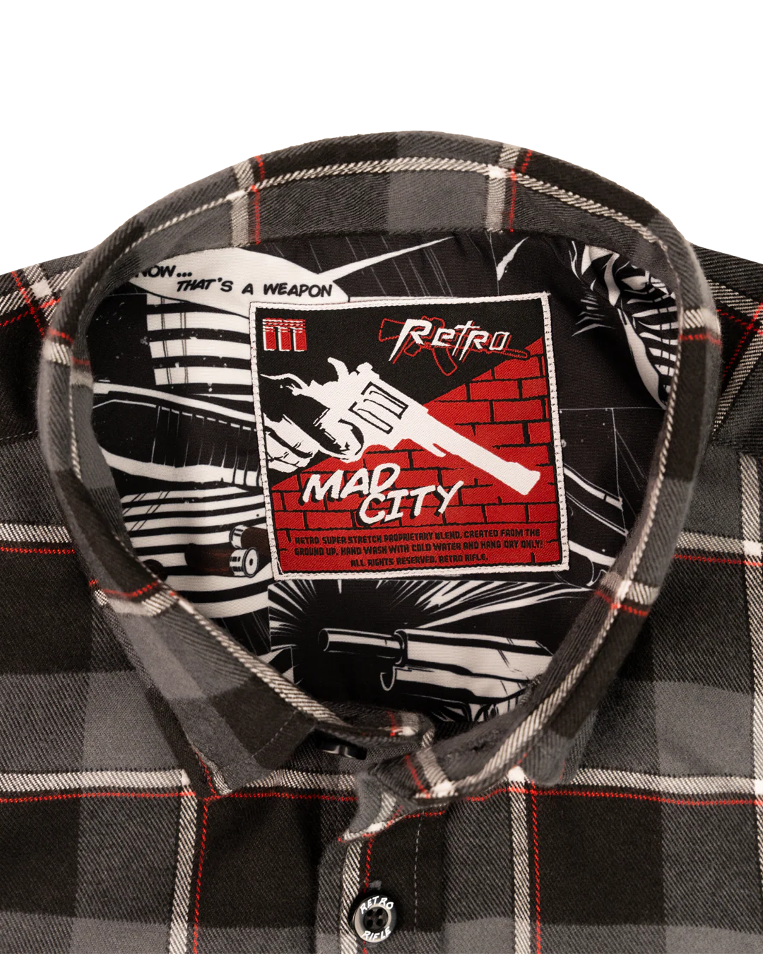 Mad City Flannel - Image 5