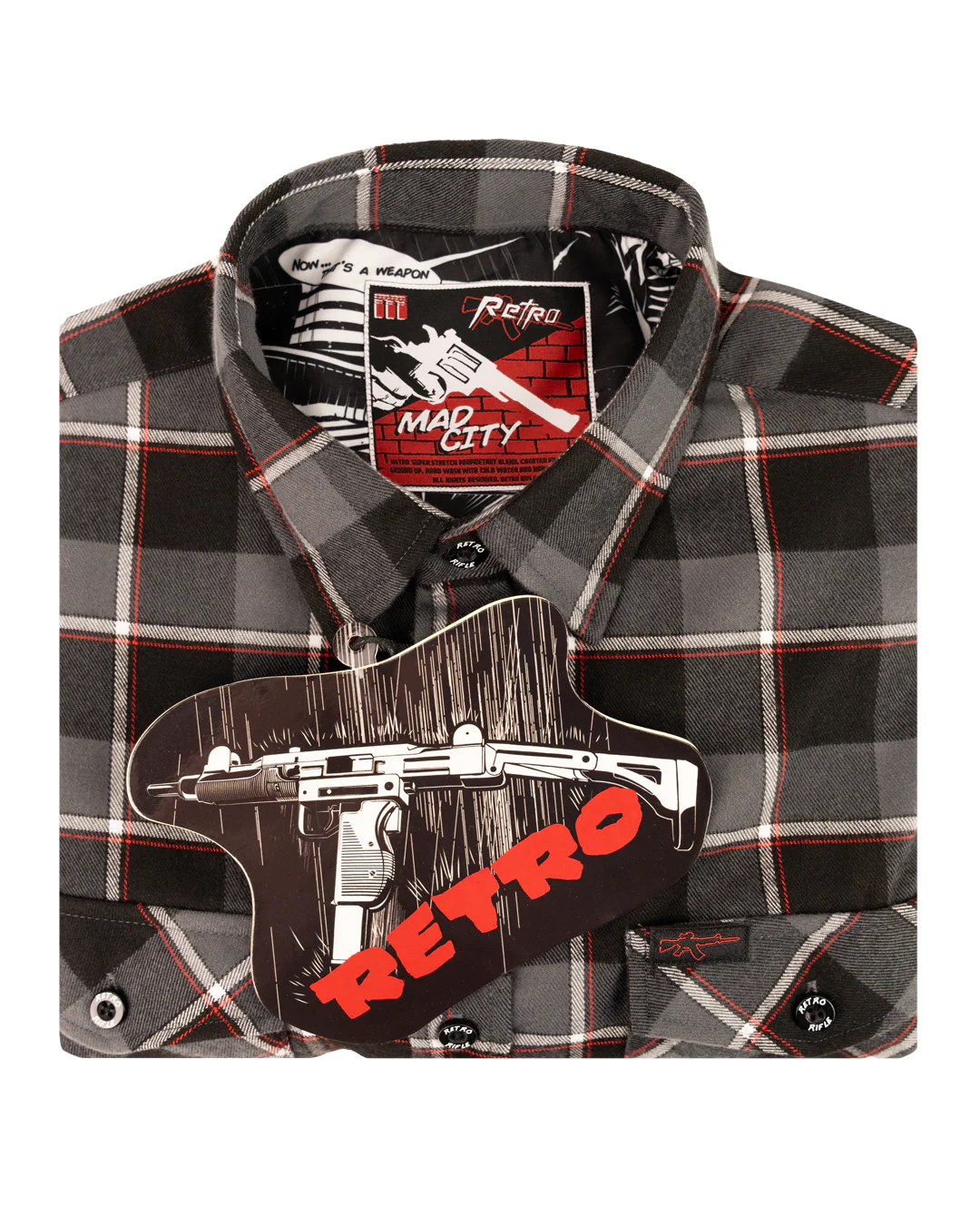 Mad City Flannel - Image 7