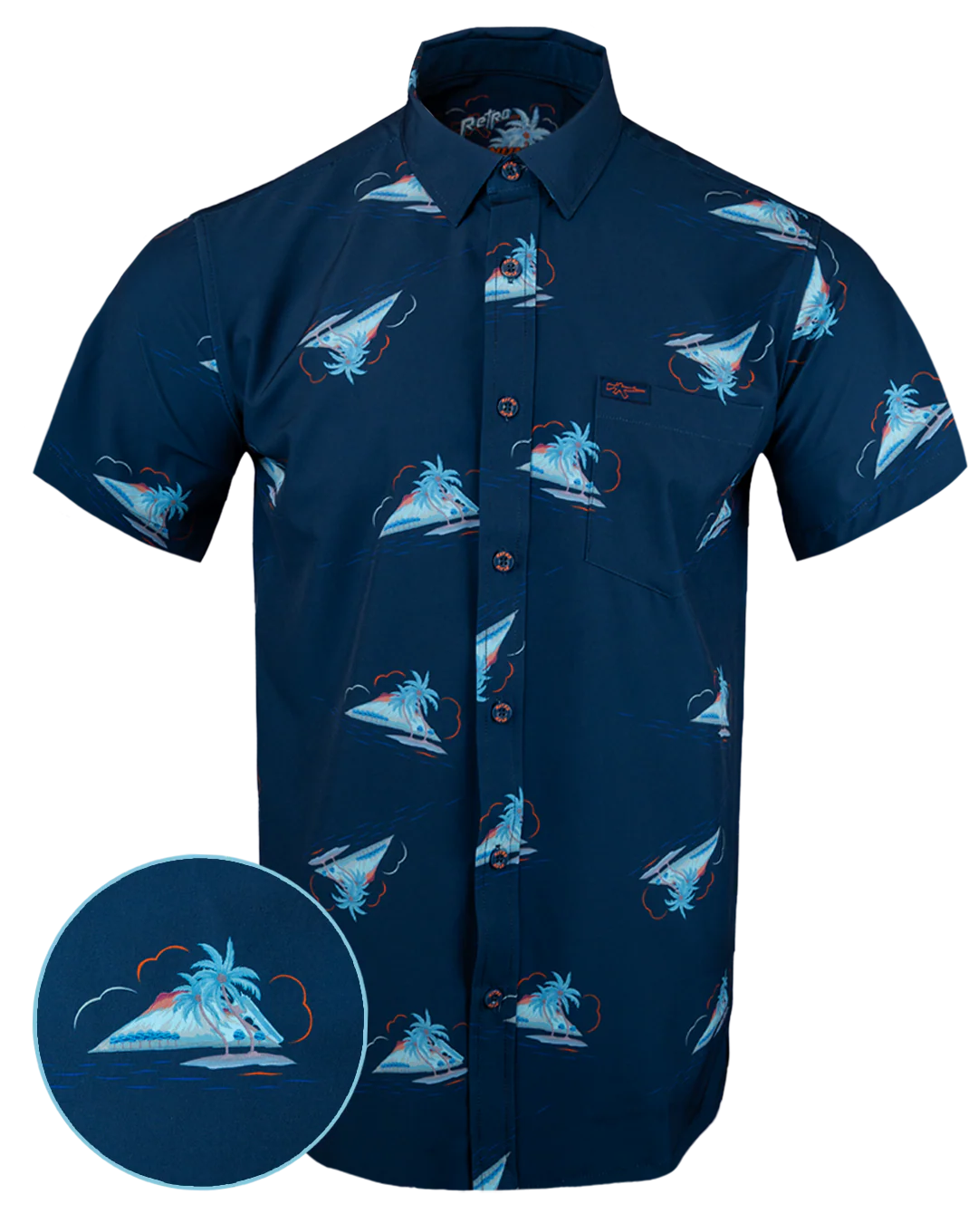 Magnum Button Down