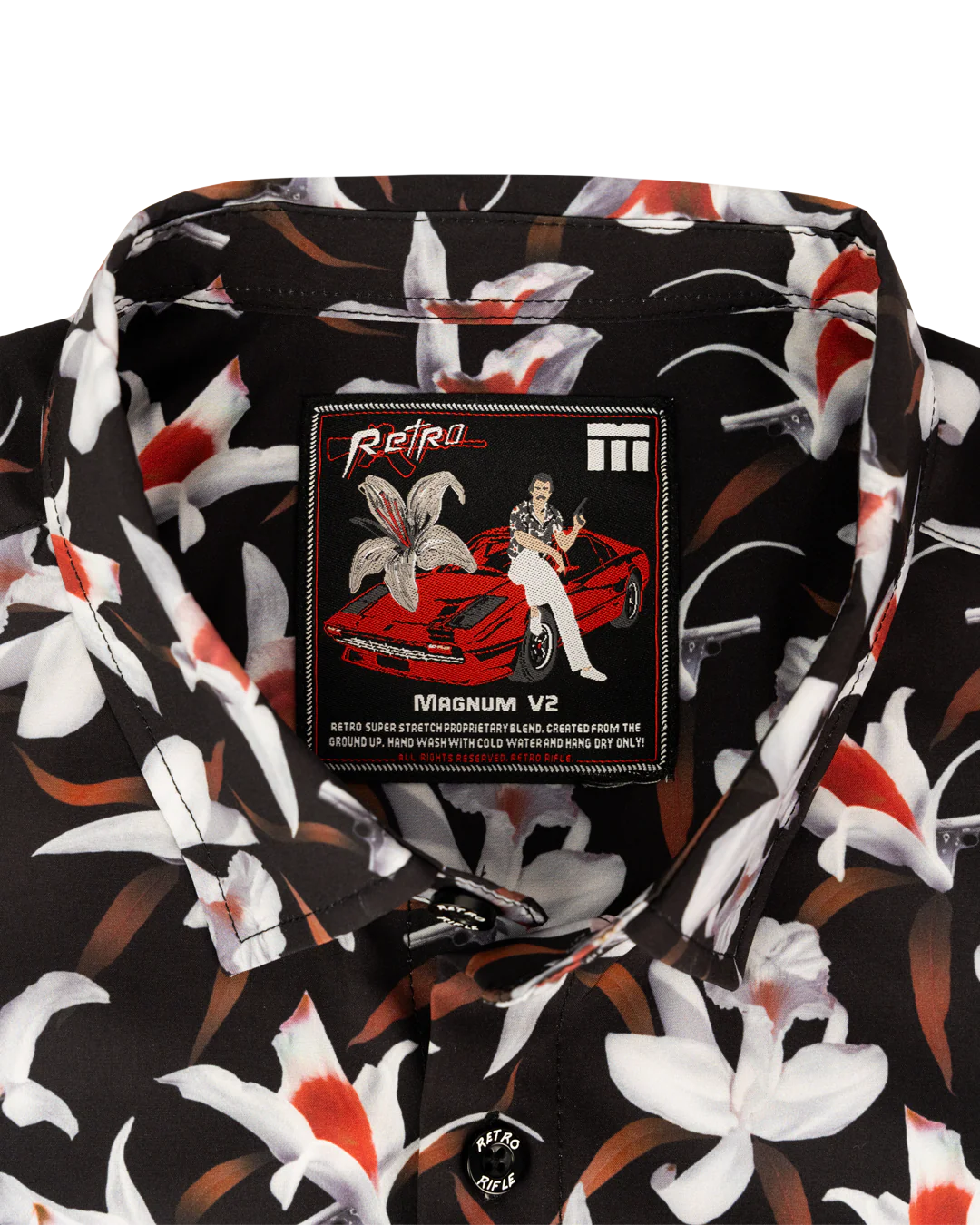 Magnum V2 Button Down - Image 5