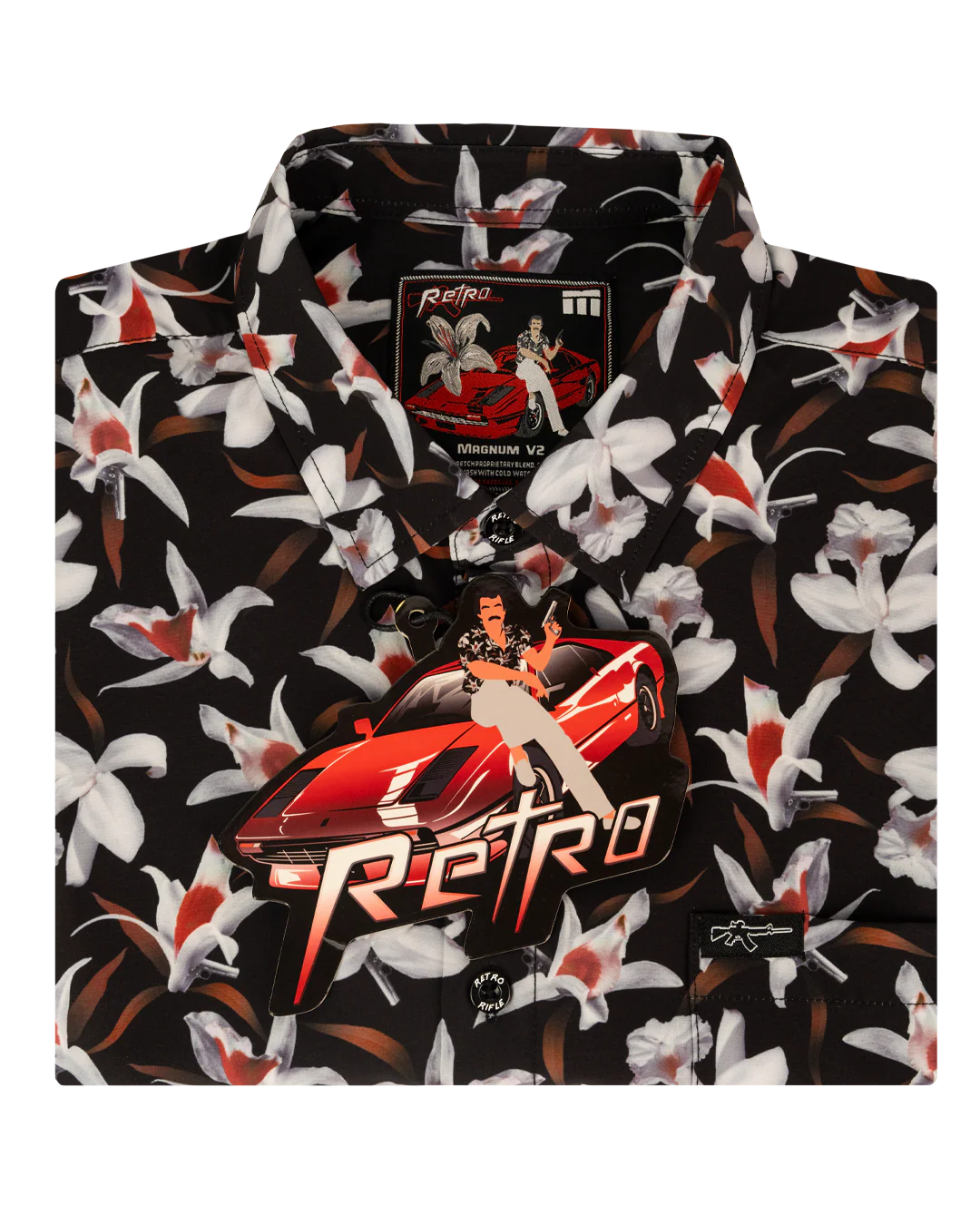 Magnum V2 Button Down - Image 7