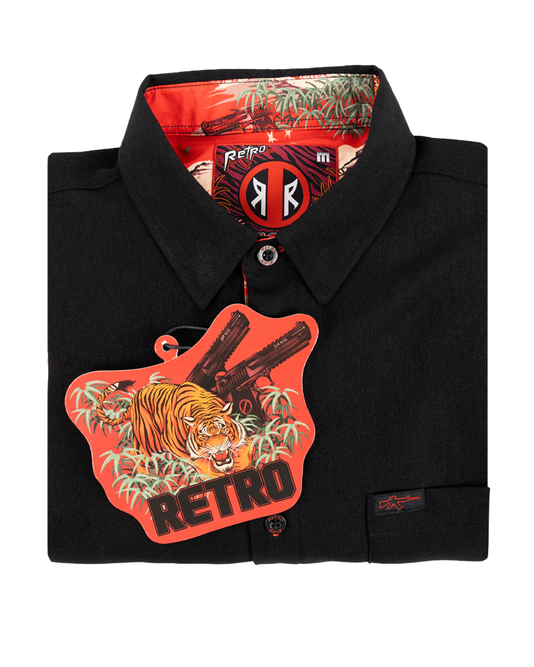 Max Effort (Black) Dress Shirt - Image 7