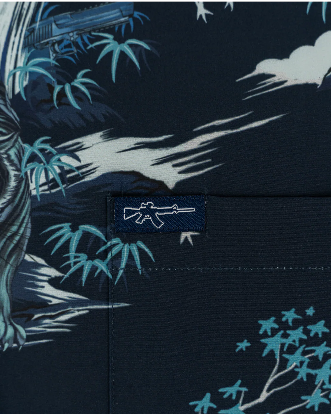 Max Effort (Blue) Button Down - Image 3