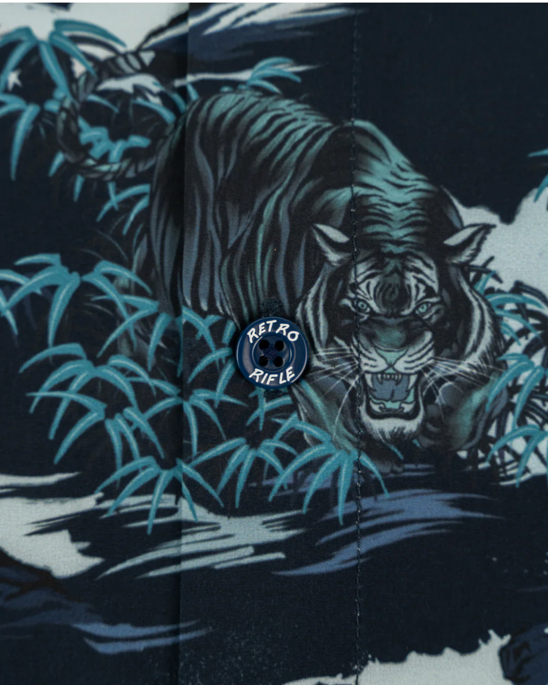 Max Effort (Blue) Button Down - Image 5