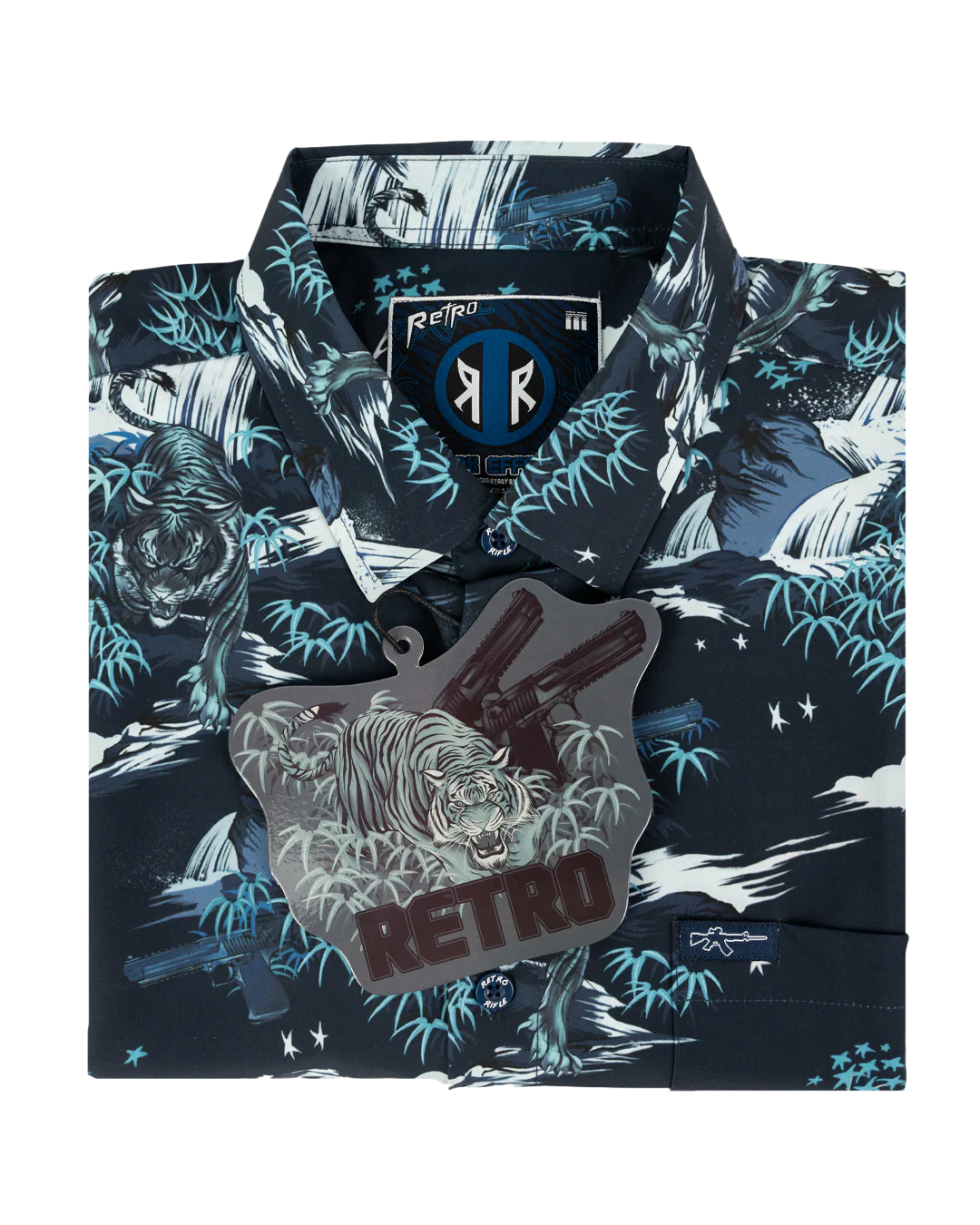 Max Effort (Blue) Button Down - Image 6
