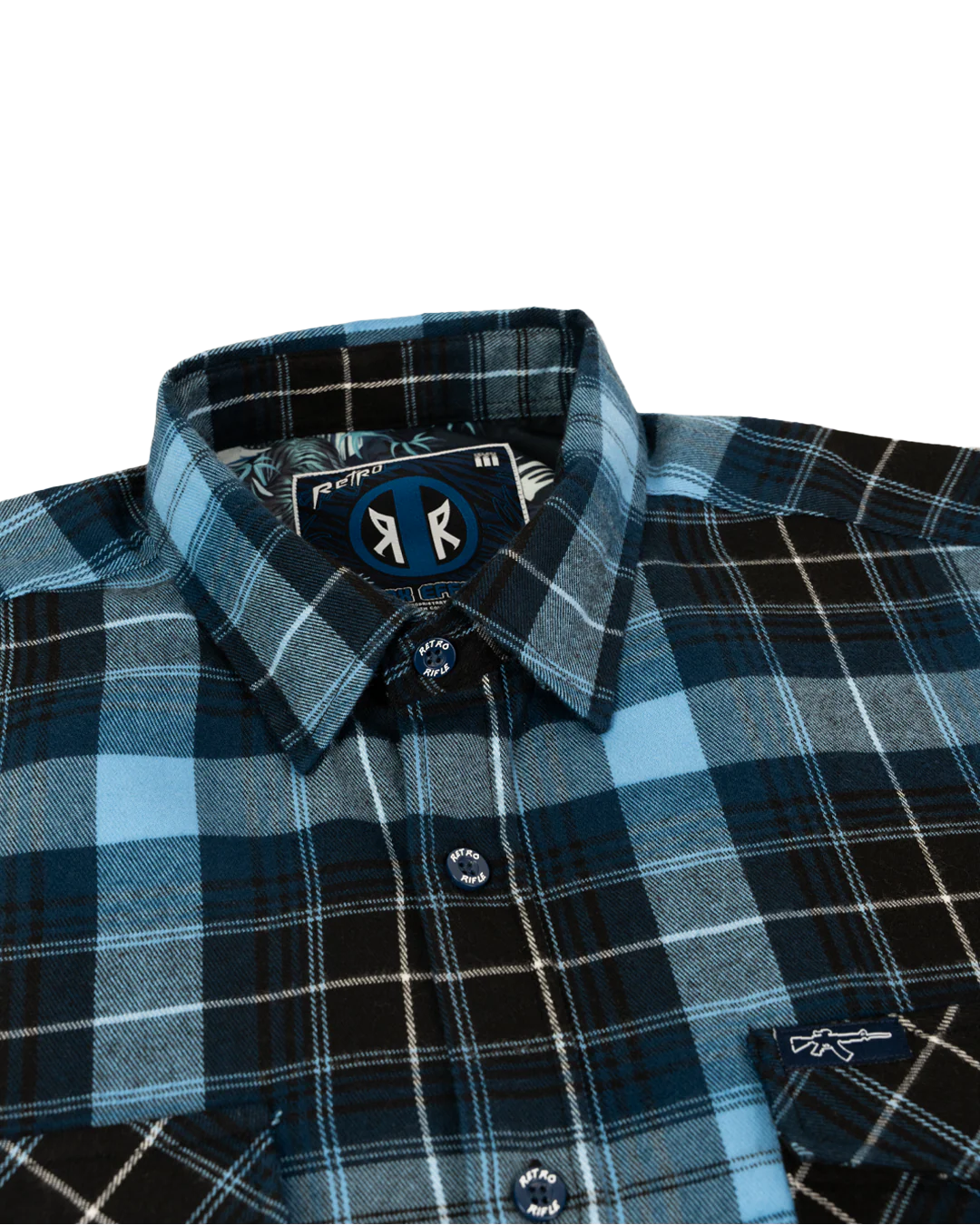 Max Effort (Blue) Flannel - Image 2