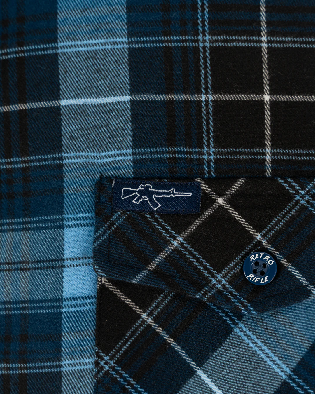 Max Effort (Blue) Flannel - Image 3