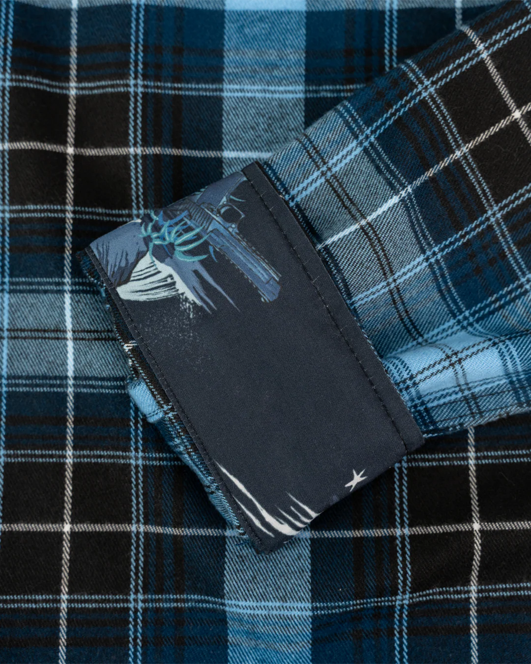 Max Effort (Blue) Flannel - Image 4