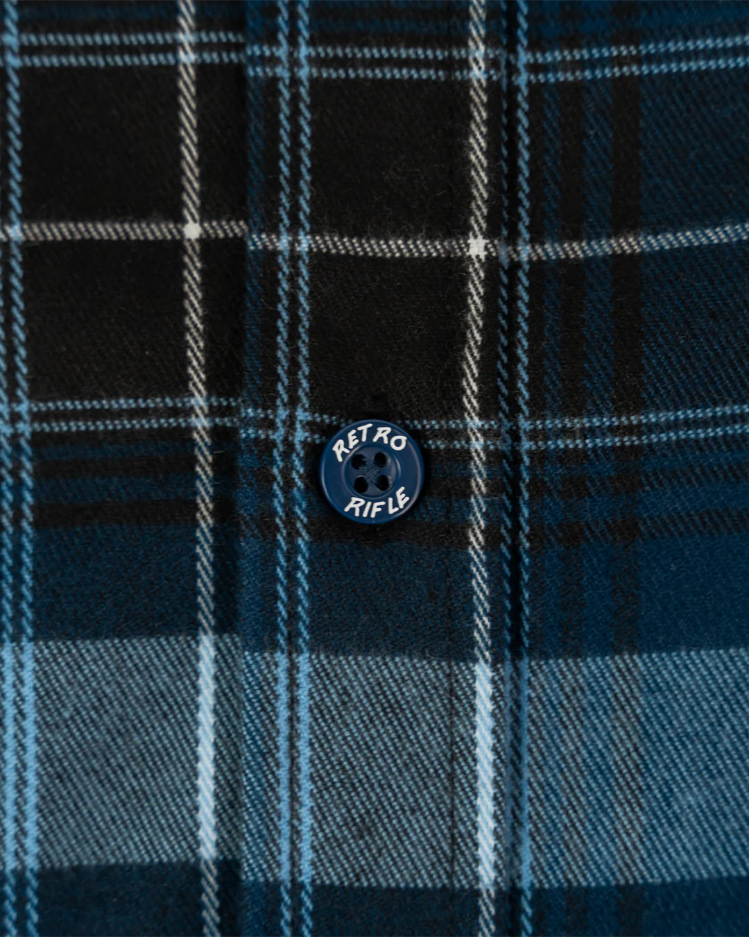 Max Effort (Blue) Flannel - Image 6