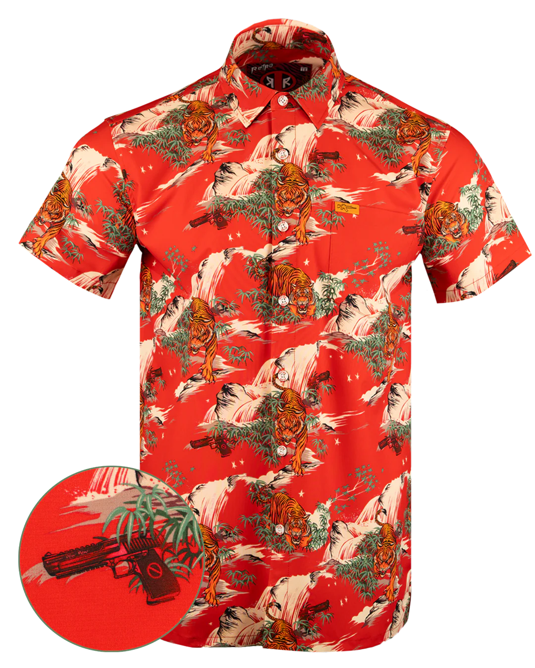 Max Effort Button Down