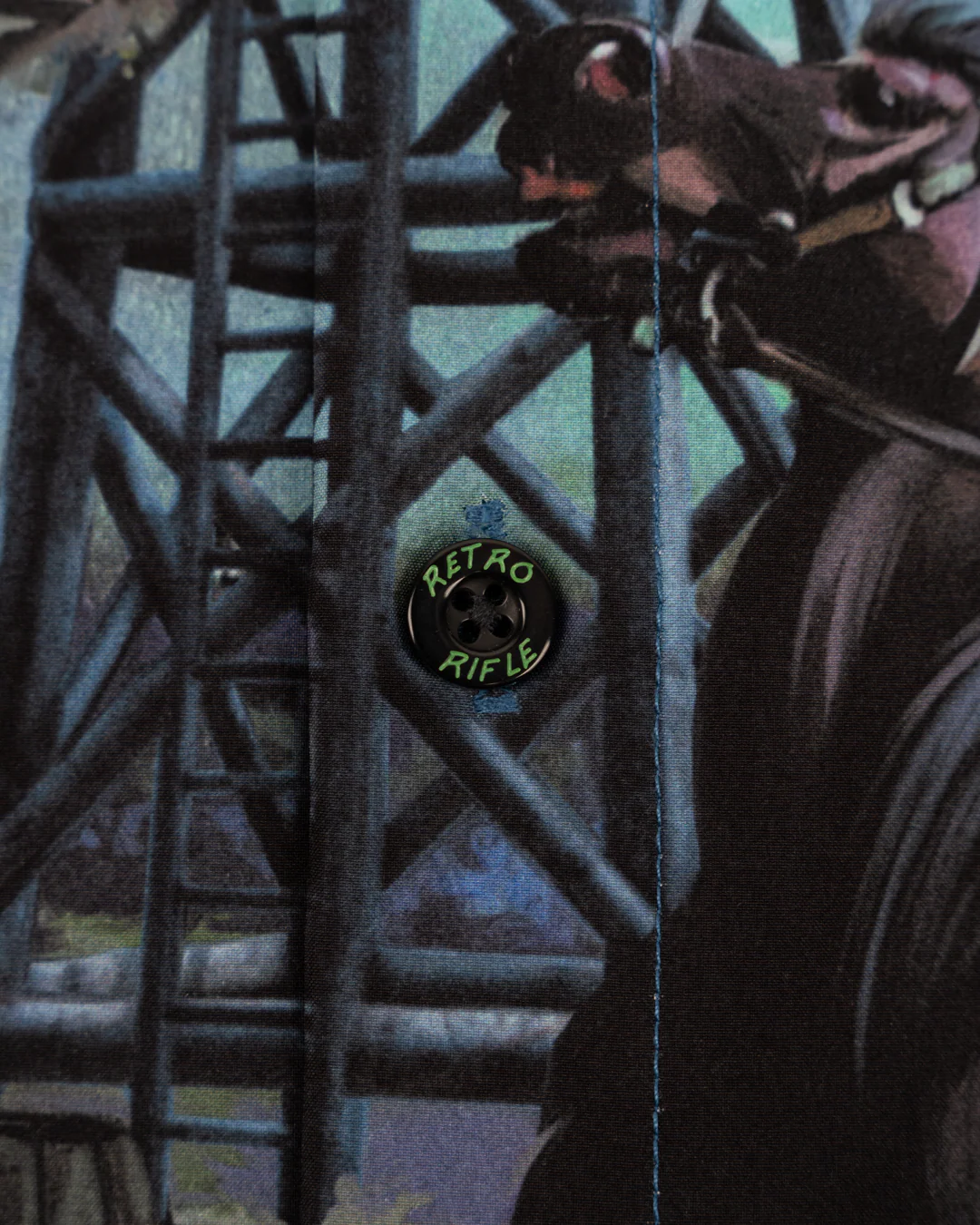 Midnight Rider Button Down - Image 5