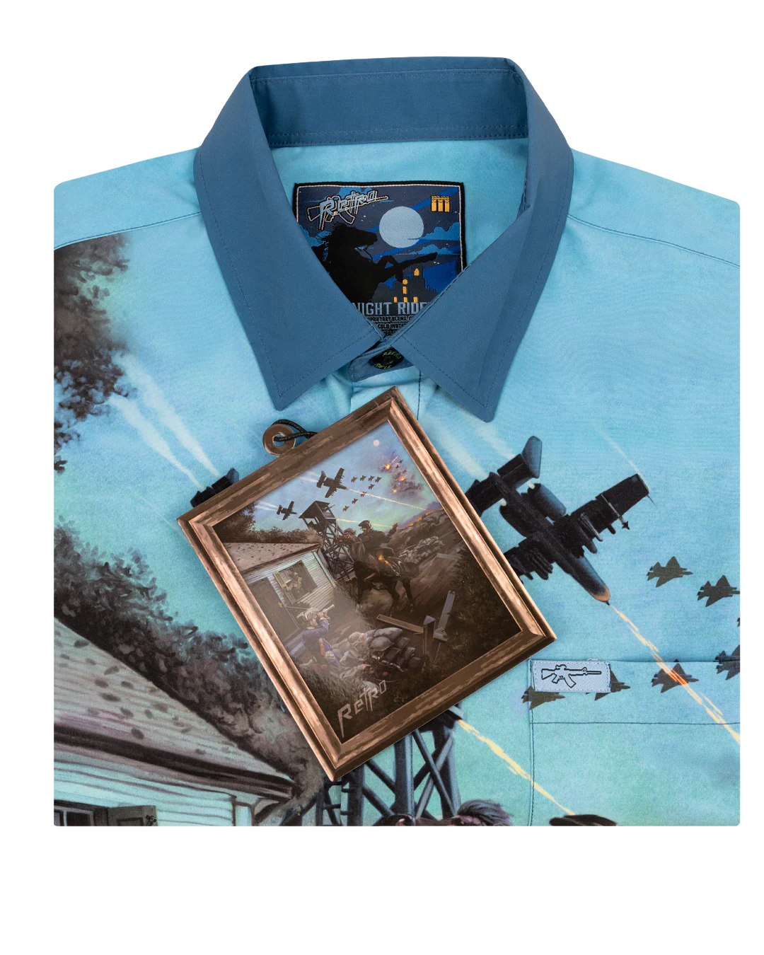 Midnight Rider Button Down - Image 6