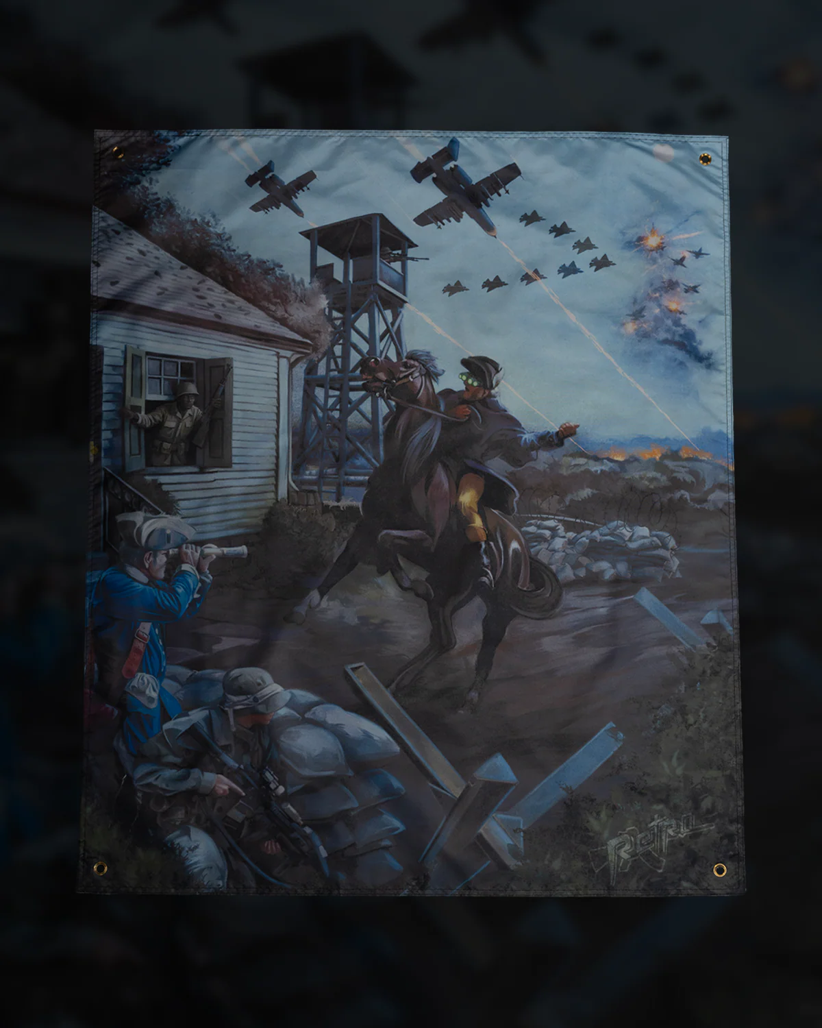 Midnight Rider Flag