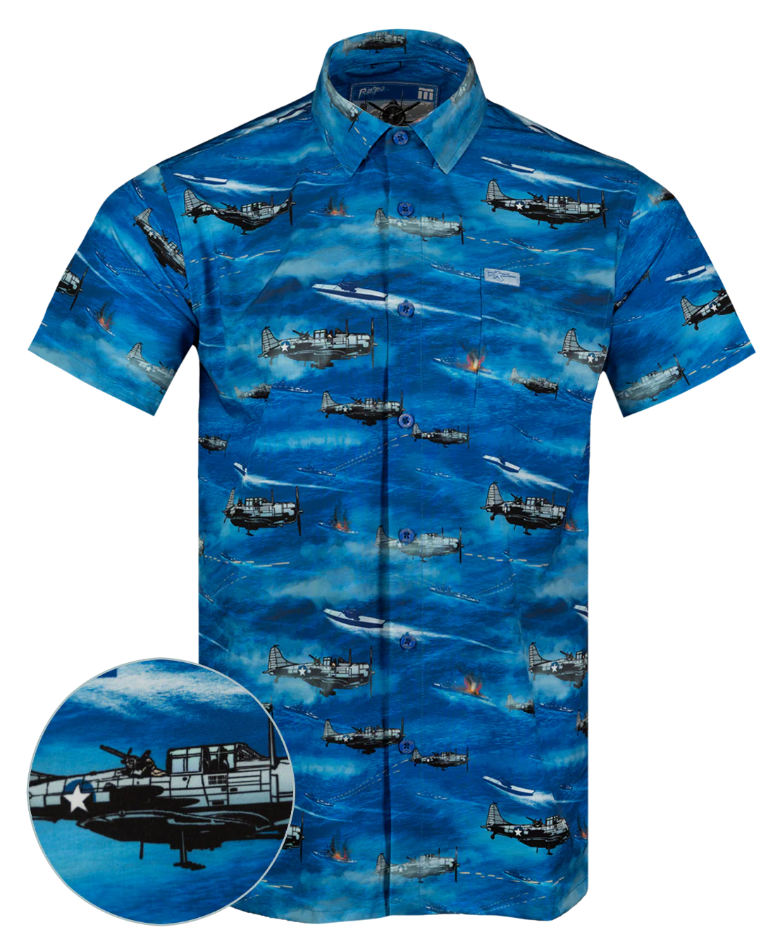 Midway Button Down