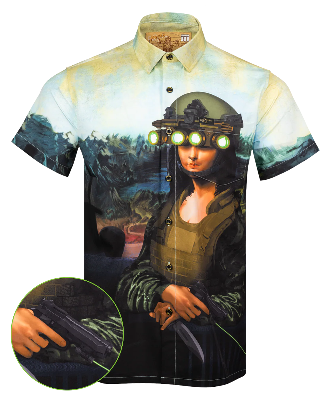 Mona Lethal Button Down