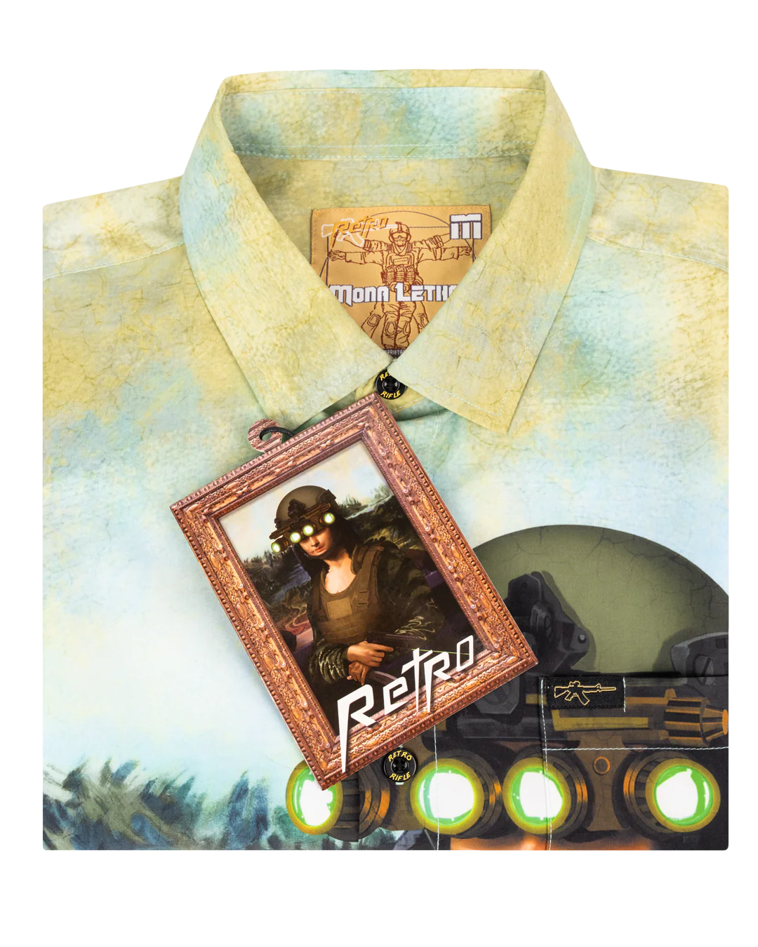 Mona Lethal Button Down - Image 6