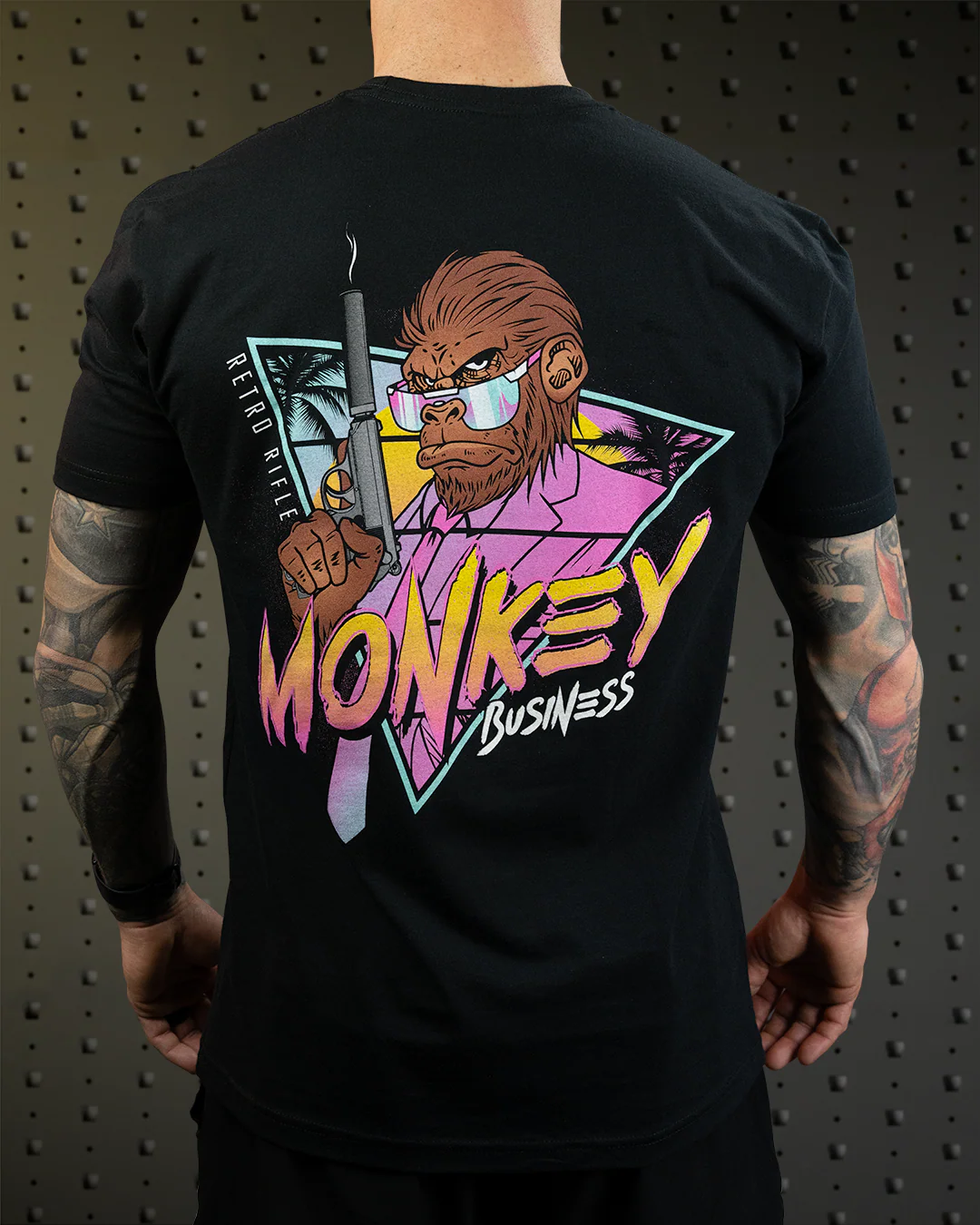 Monkey Business Tee