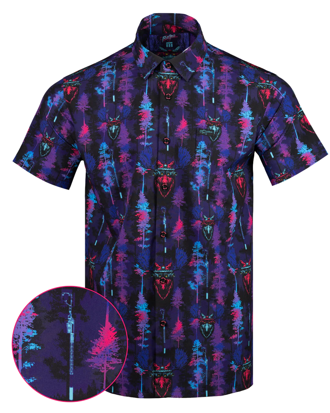 Moose Button Down