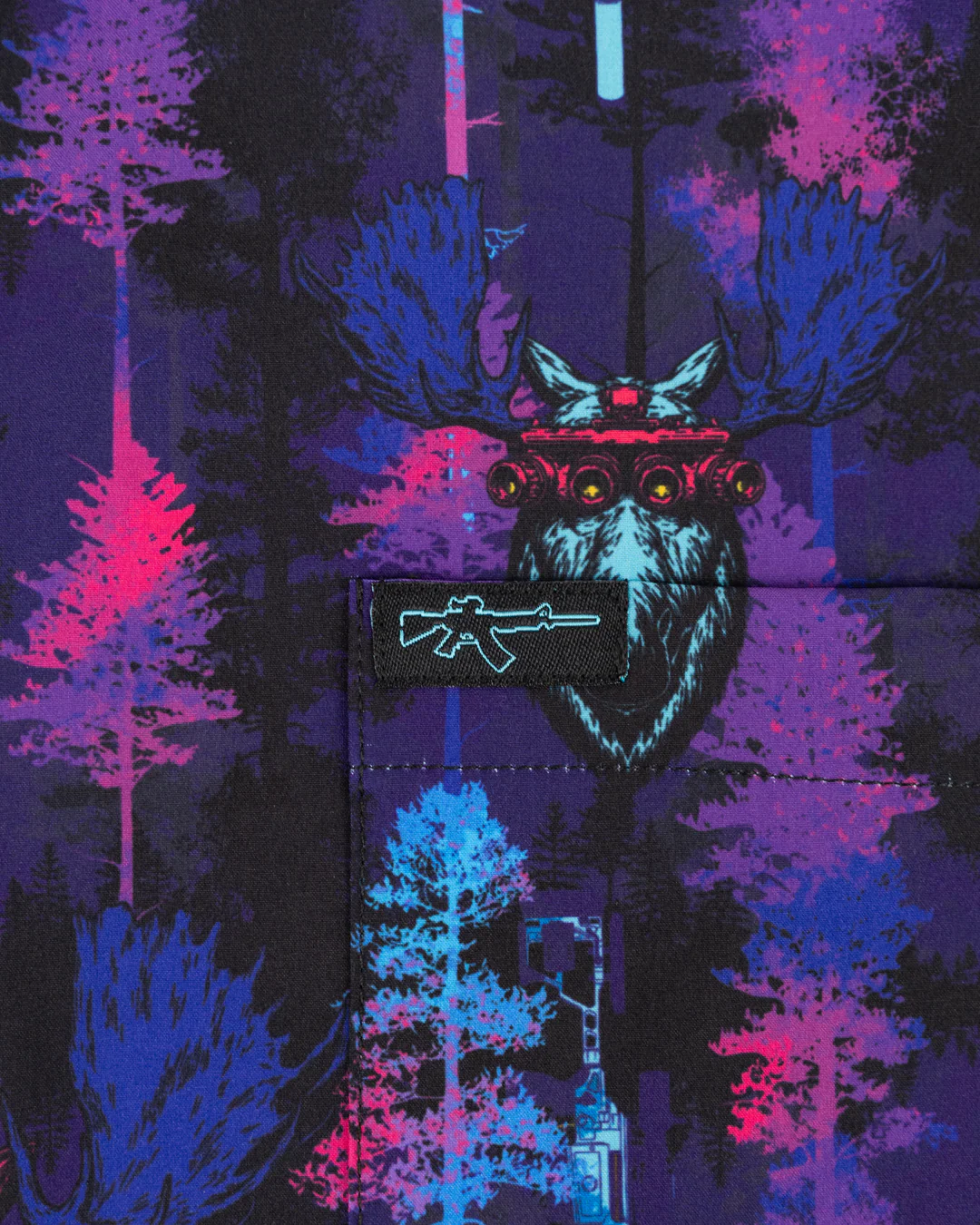Moose Button Down - Image 3