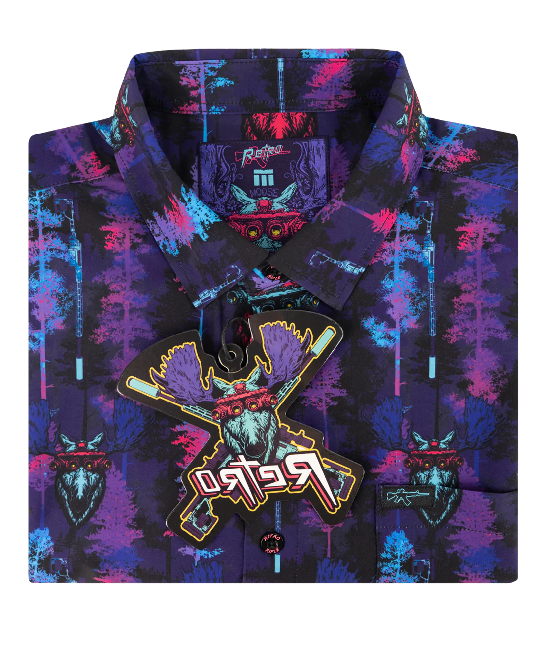Moose Button Down - Image 6