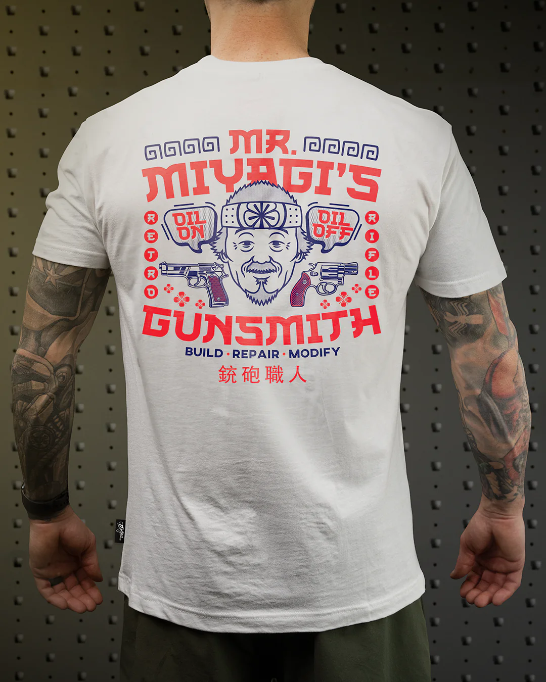 Mr. Miyagi Tee