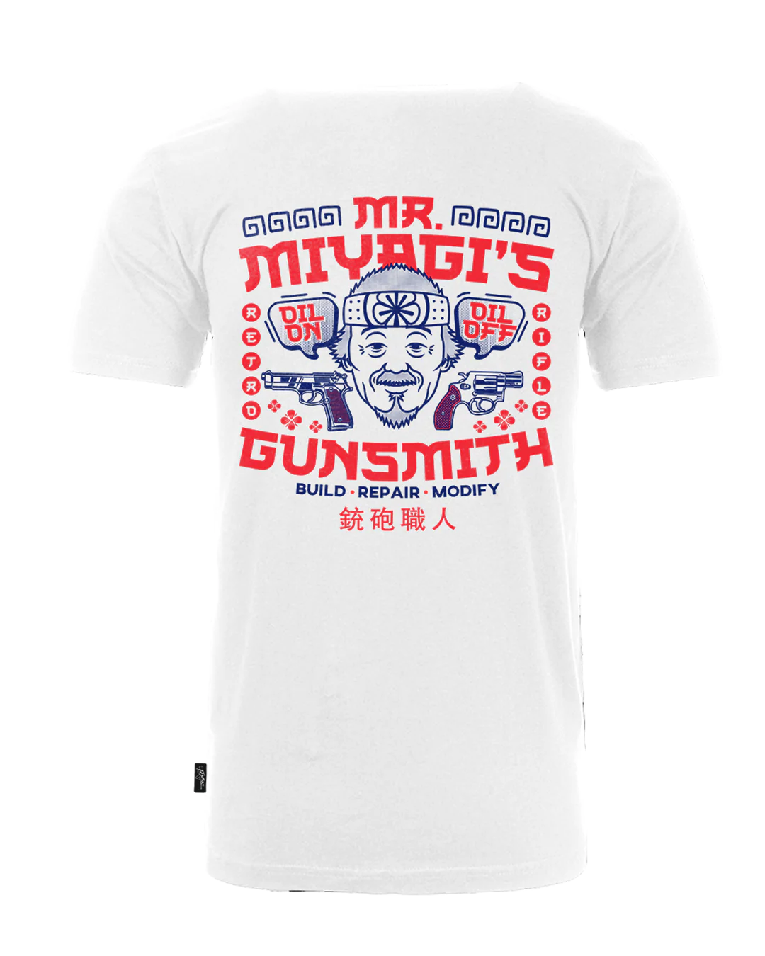 Mr. Miyagi Tee - Image 3
