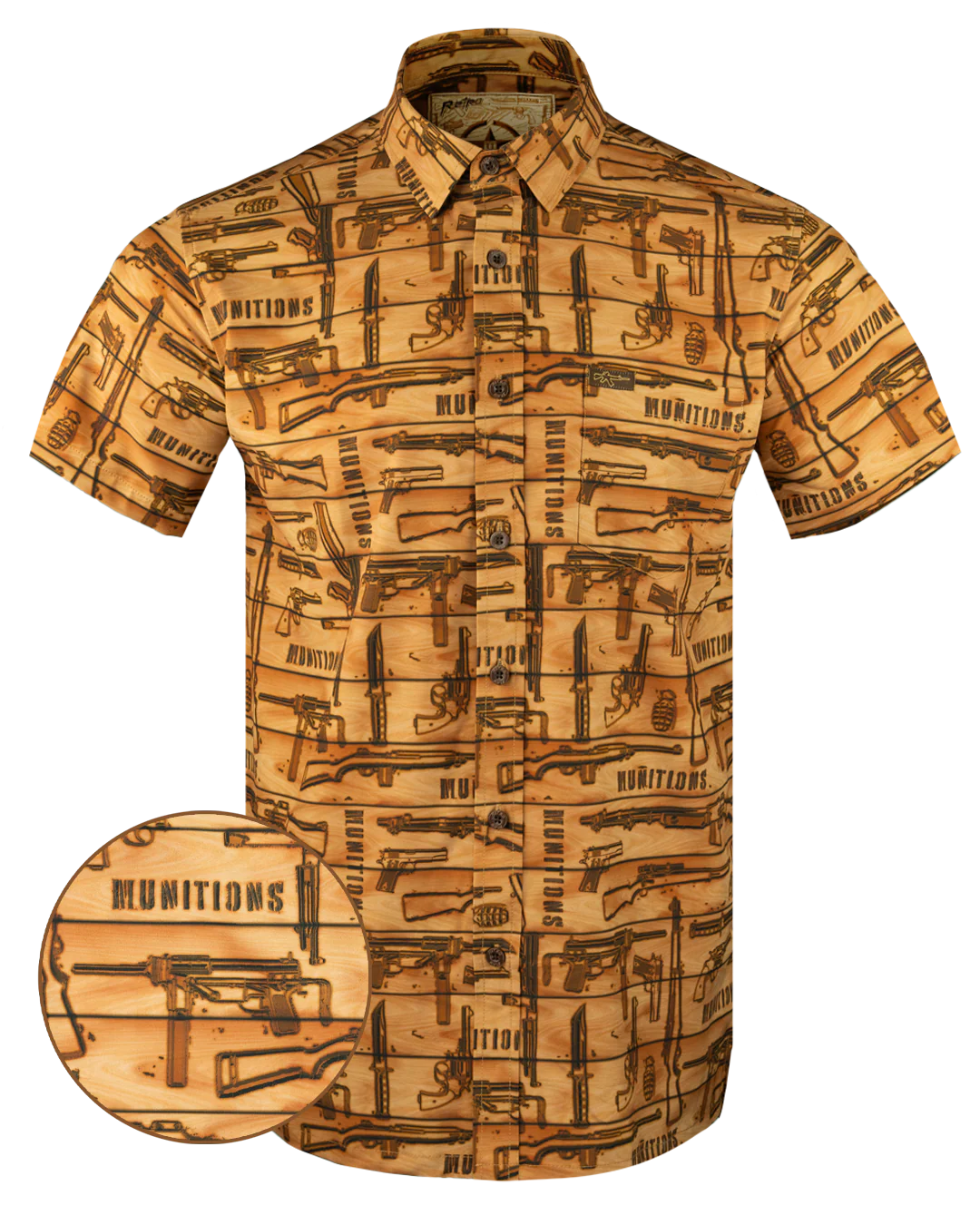 Munitions Button Down