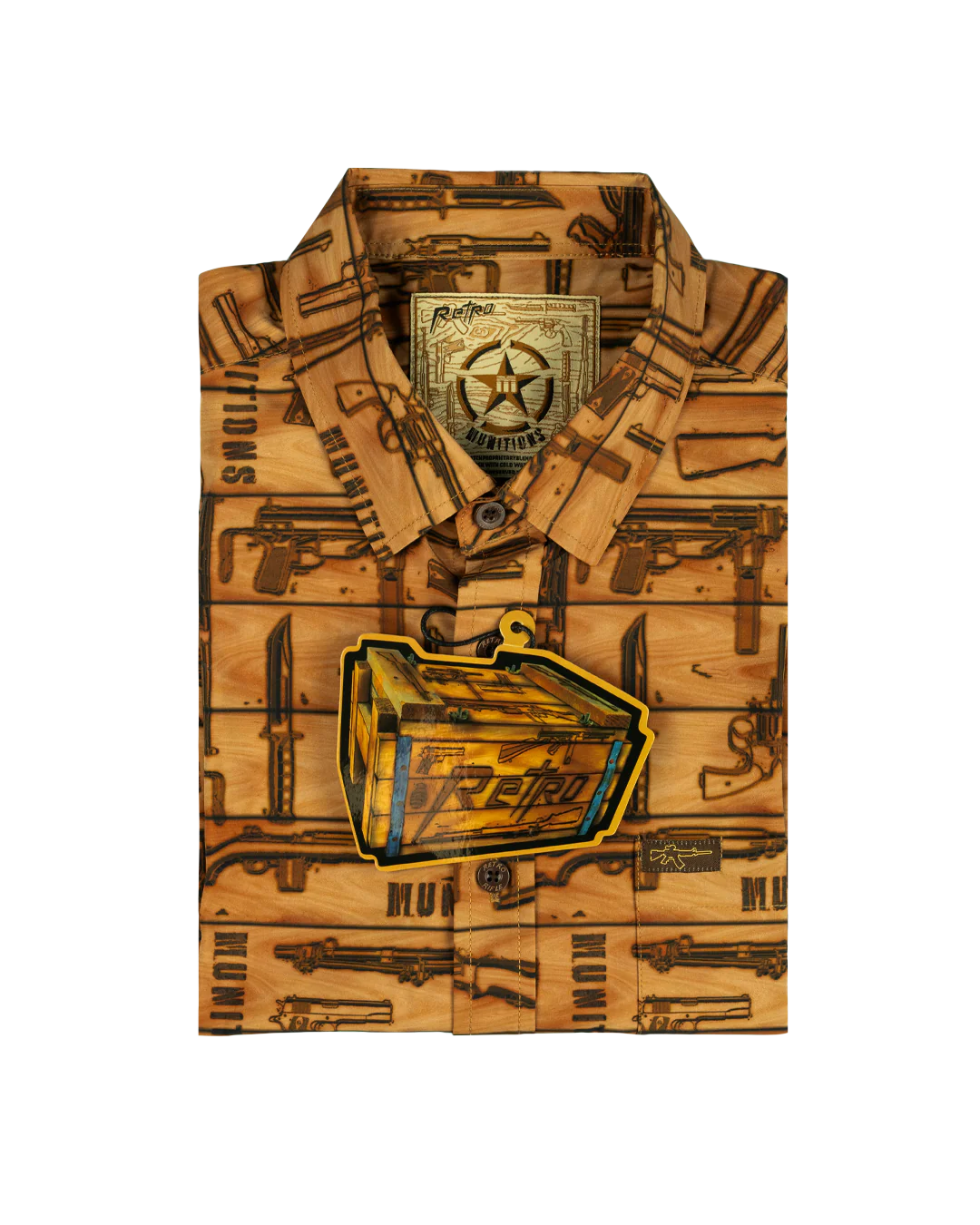 Munitions Button Down - Image 5