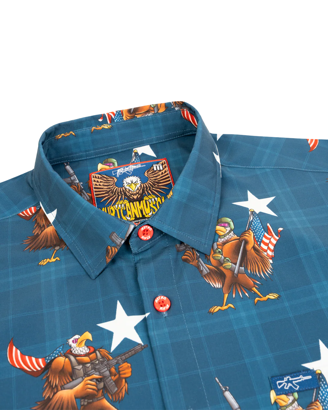 Murican Muscle Button Down - Image 2