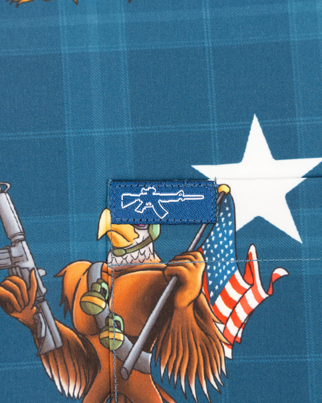 Murican Muscle Button Down - Image 3
