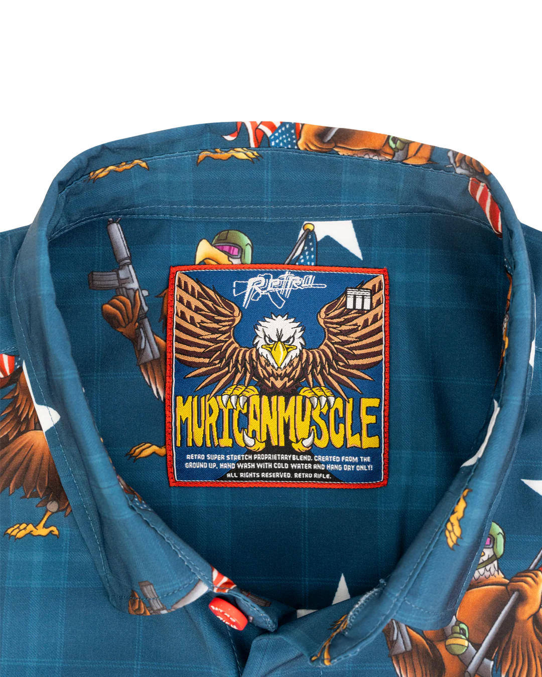 Murican Muscle Button Down - Image 4