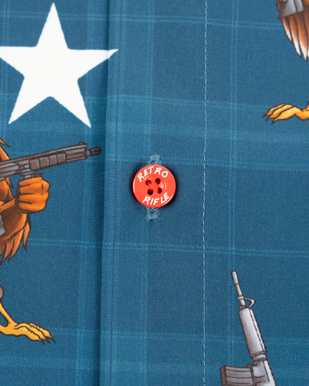 Murican Muscle Button Down - Image 5