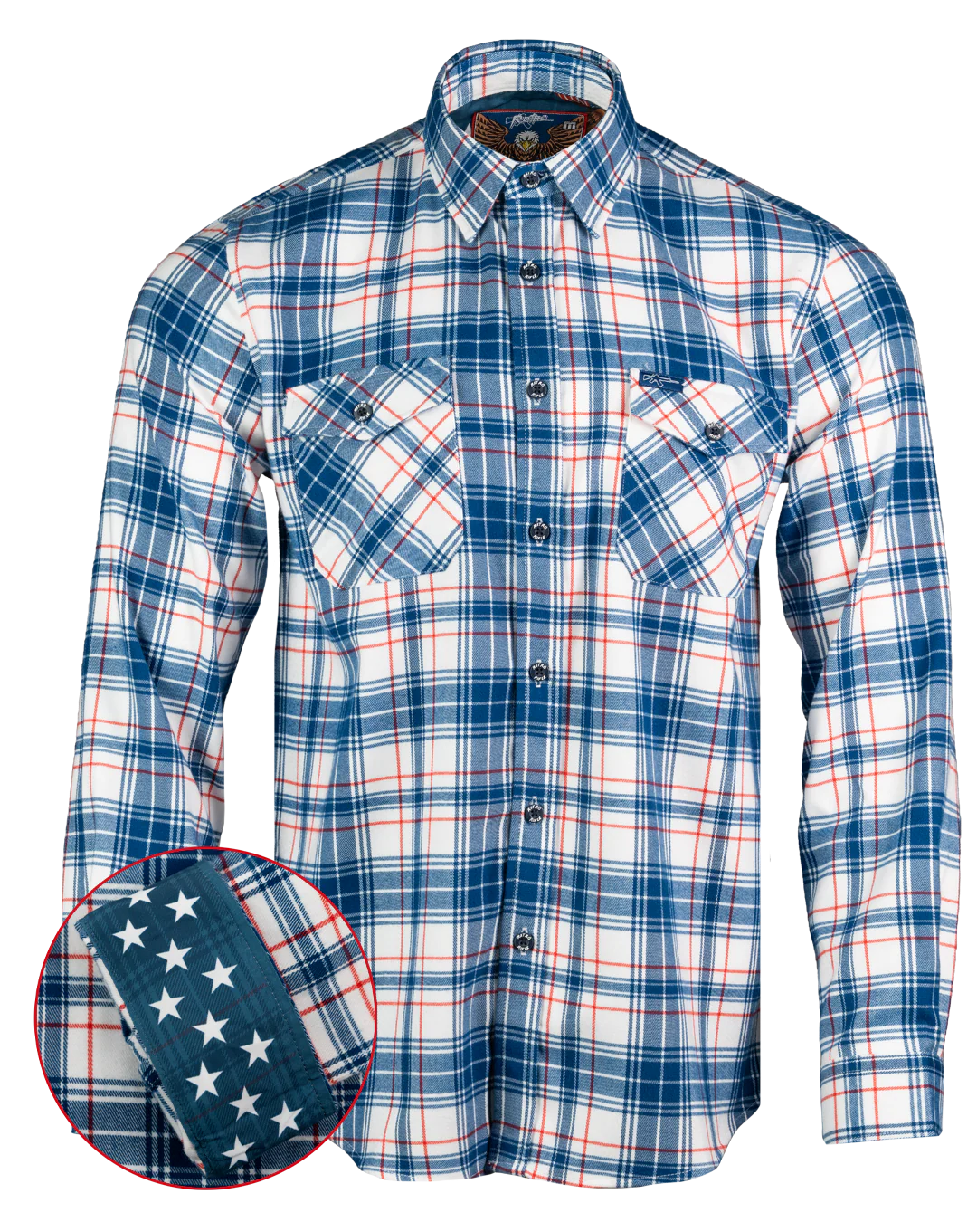 Murican Muscle Flannel