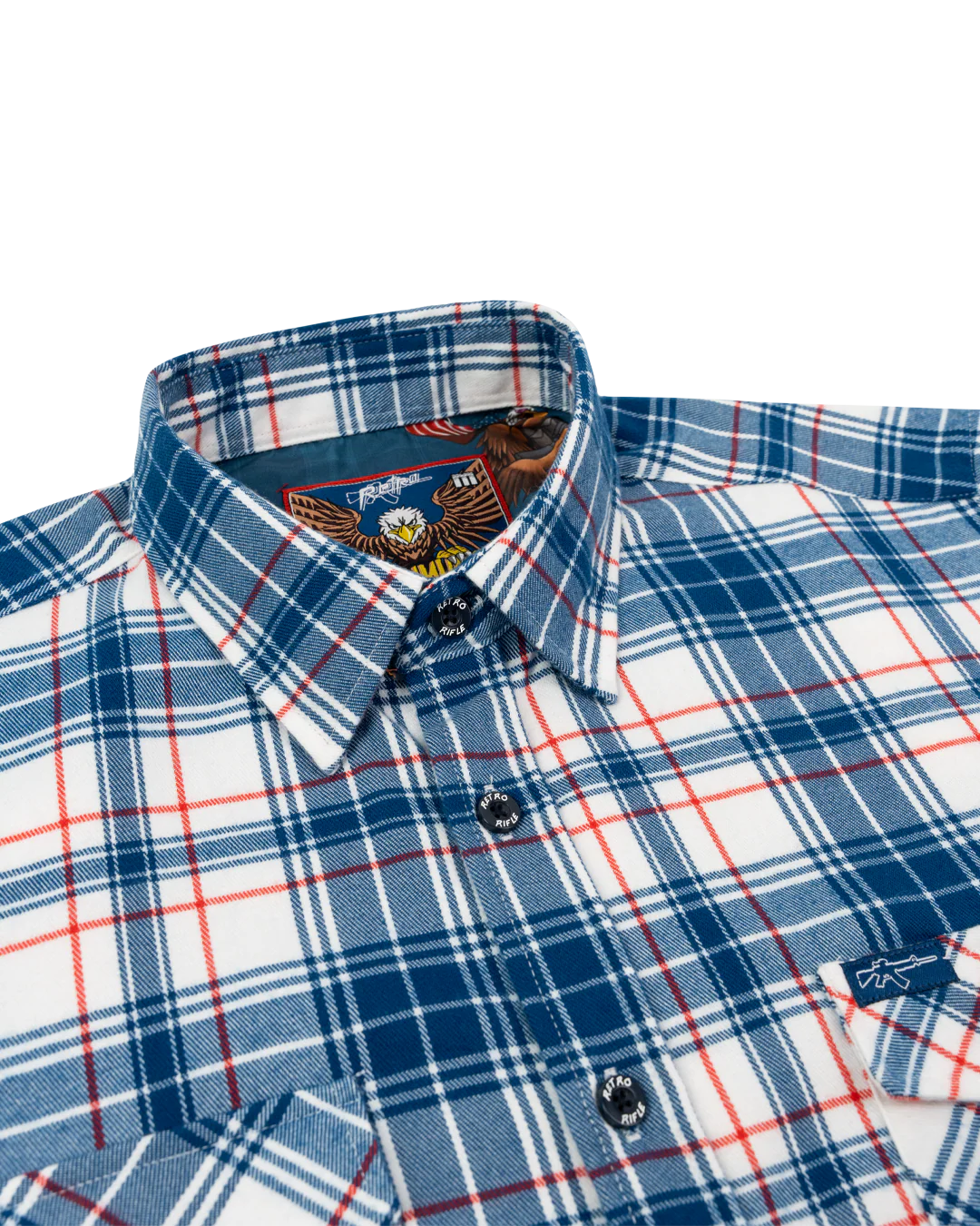 Murican Muscle Flannel - Image 2