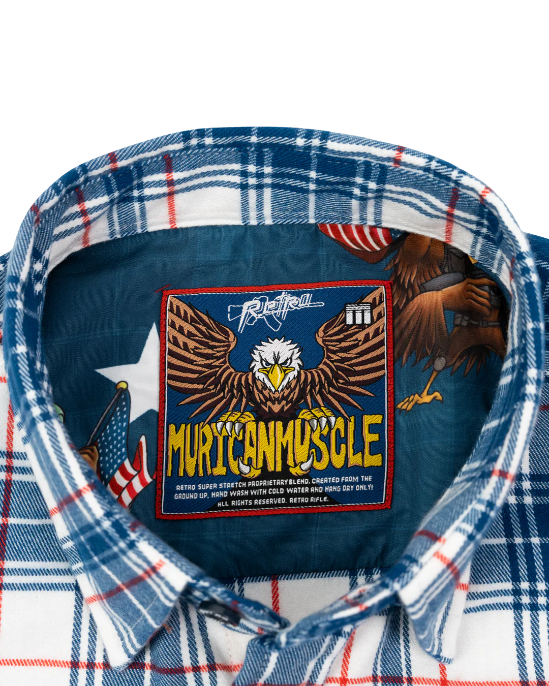 Murican Muscle Flannel - Image 5