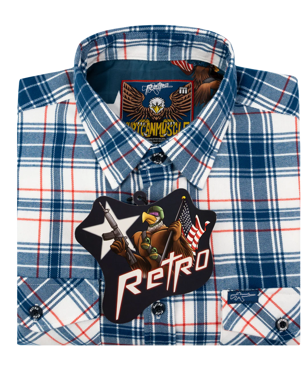 Murican Muscle Flannel - Image 7