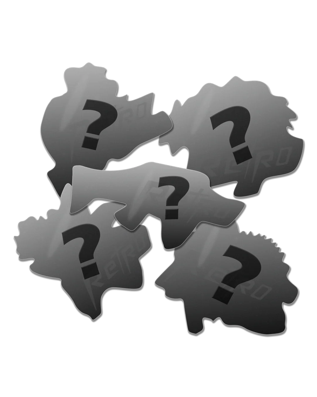 Mystery Sticker Bundle (Pack of 5)