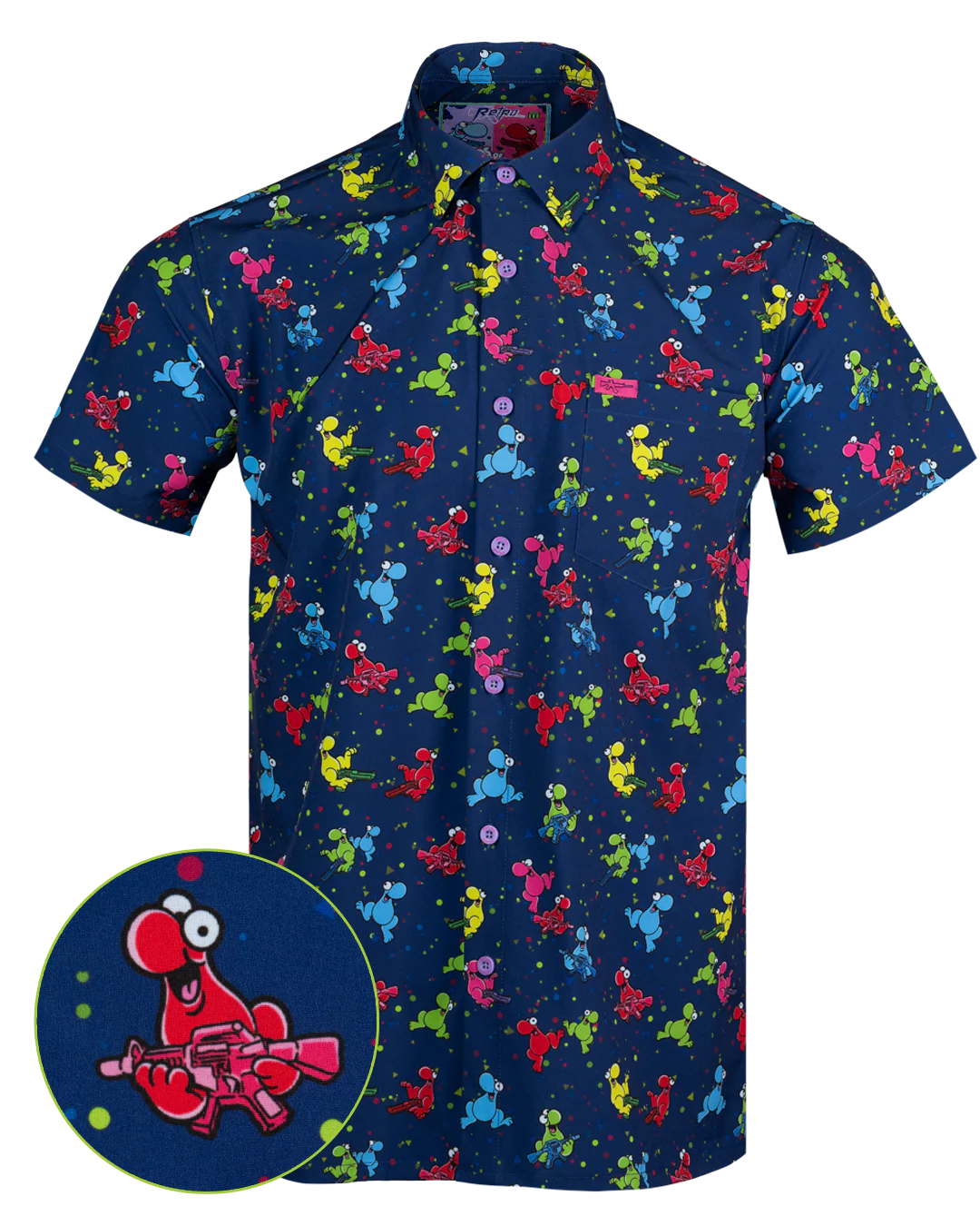 Nerds of War Button Down