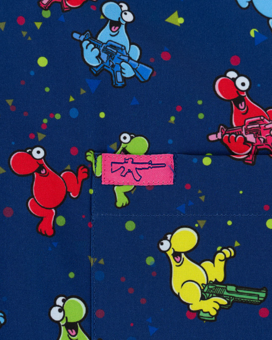 Nerds of War Button Down - Image 3