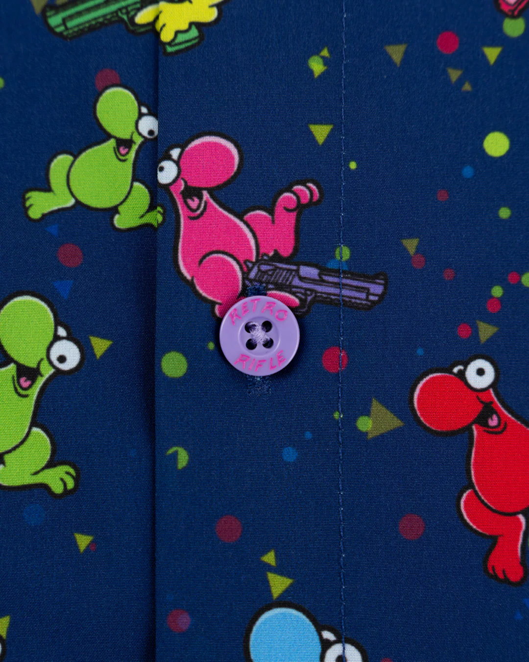 Nerds of War Button Down - Image 5