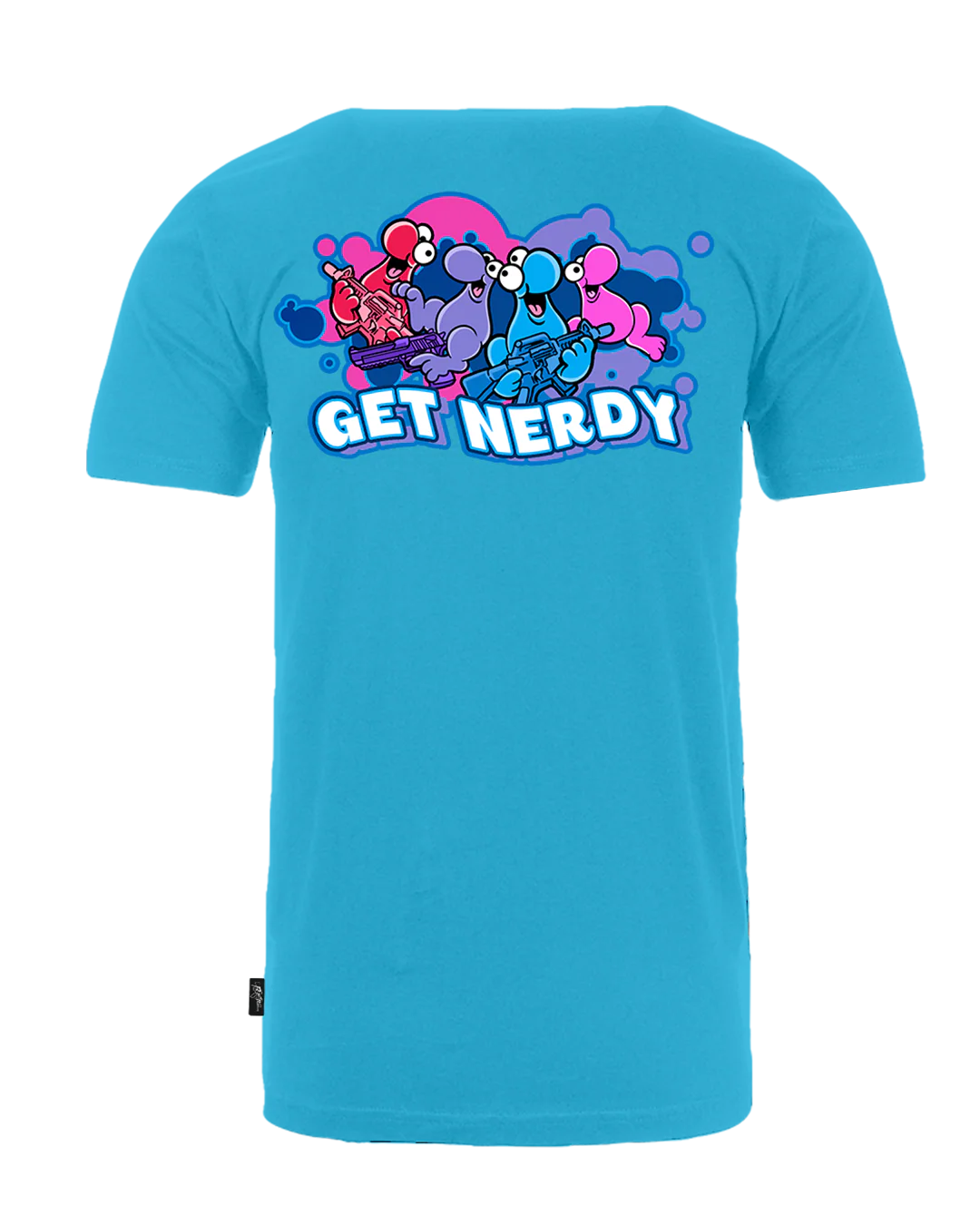 Nerds of War Tee - Image 3