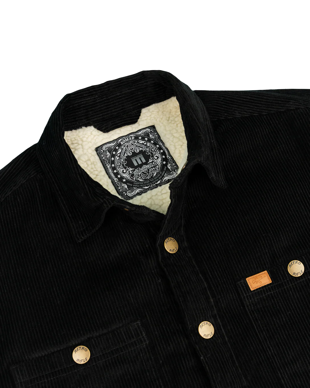 Nomad Corduroy Jacket - Image 2