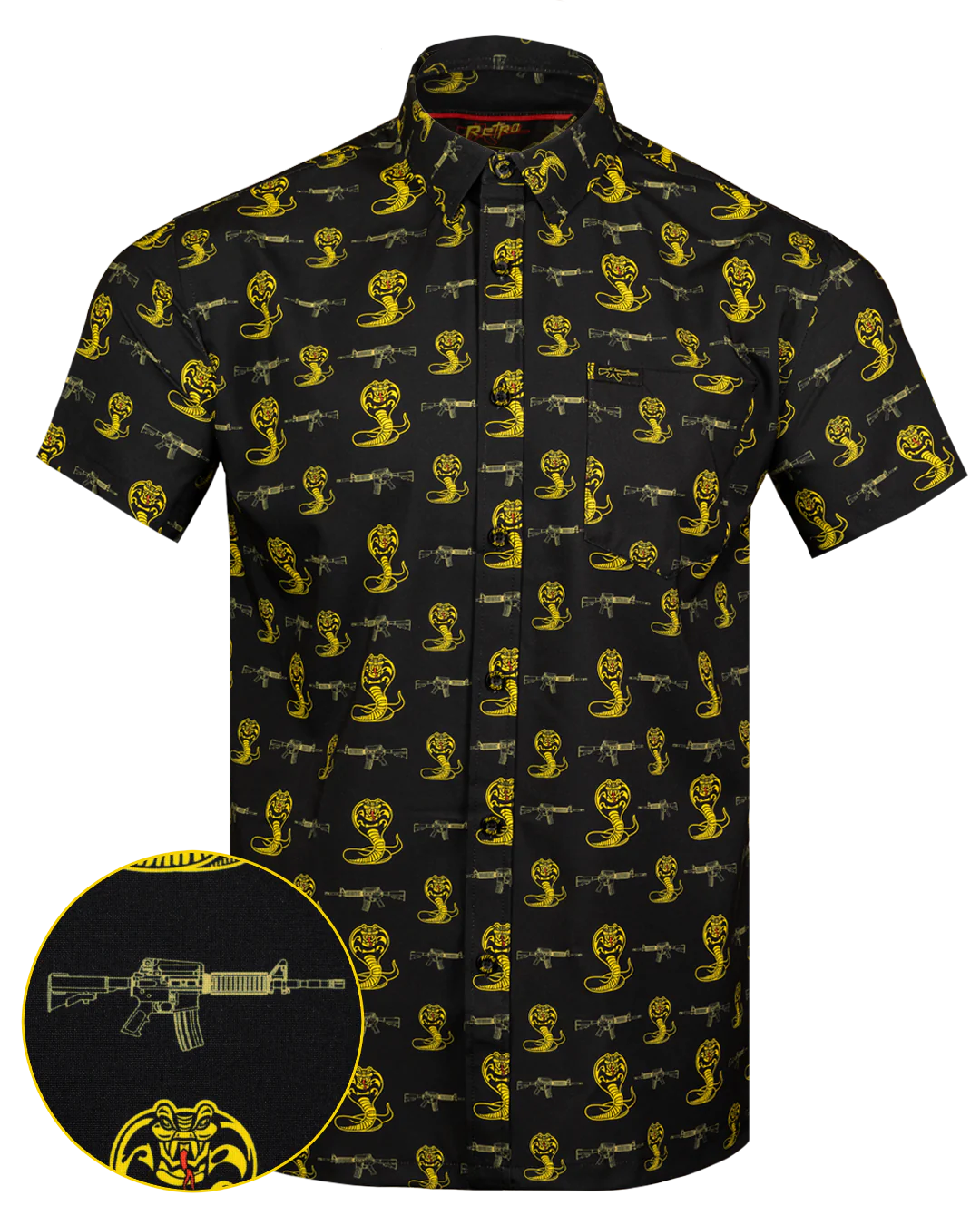 No Mercy Button Down