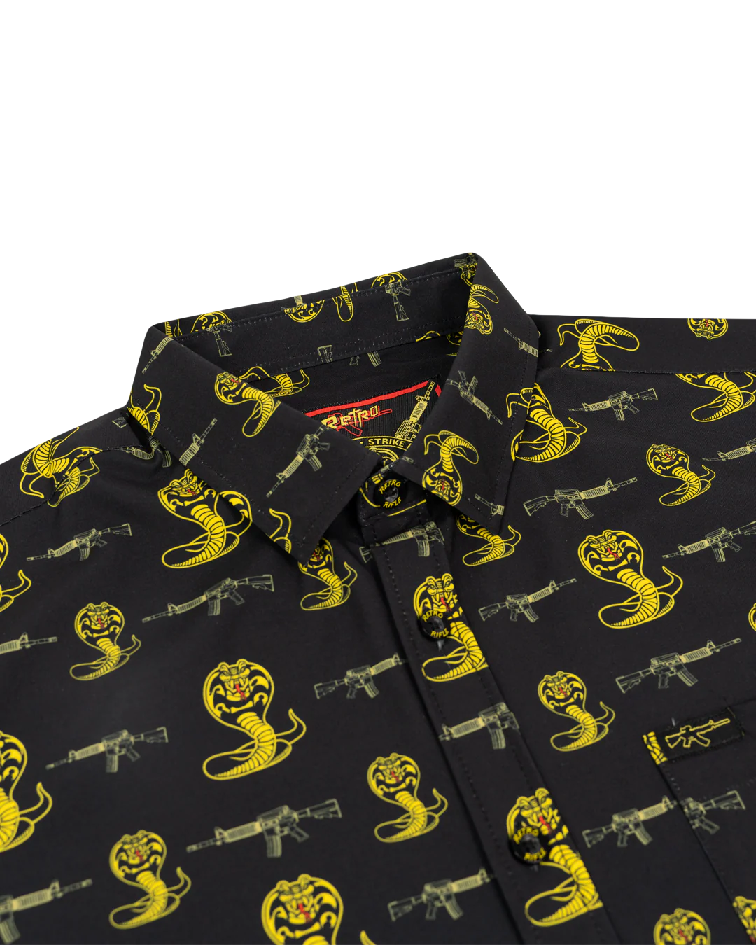 No Mercy Button Down - Image 2