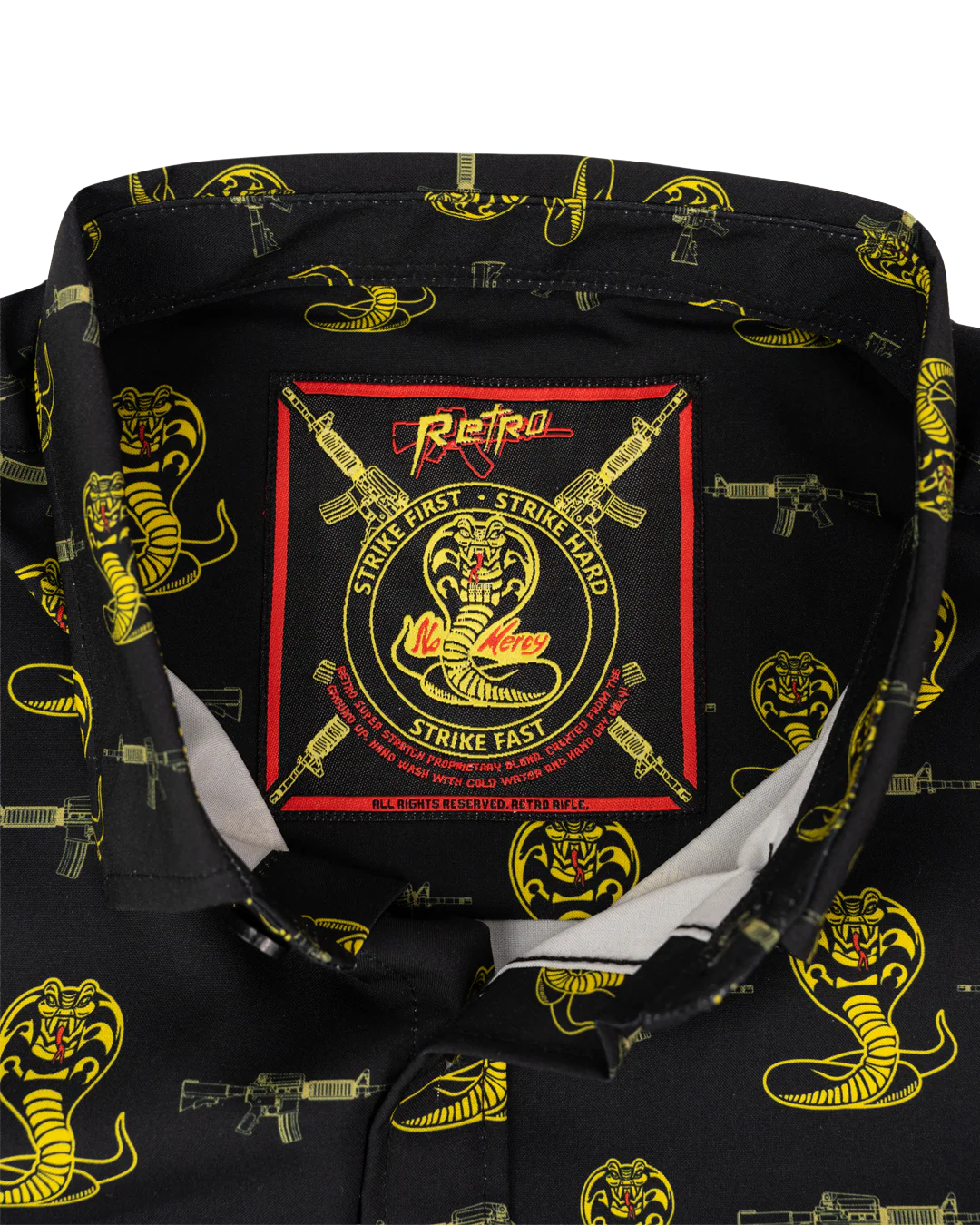 No Mercy Button Down - Image 4